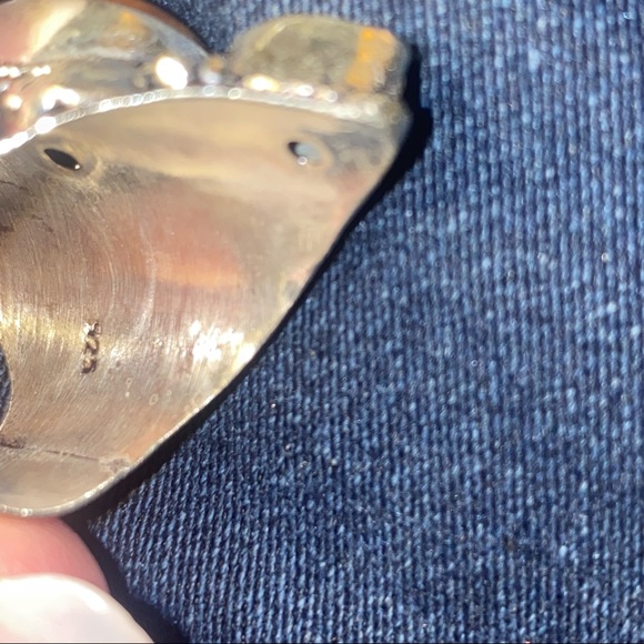 Coconut Jasper + Mozambique Garnet bohemian vintage ring - Picture 6 of 7